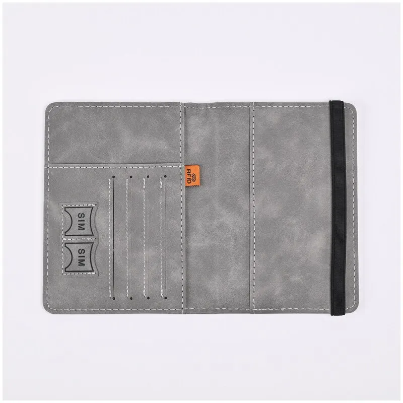 男性用PUレザーハンドキャリー財布、パスポート財布、名刺入れ - Men'S Accessories Holder のレビューと価格