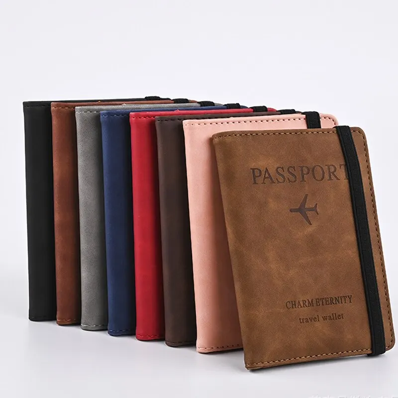 男性用PUレザーハンドキャリー財布、パスポート財布、名刺入れ - Men'S Accessories Holder のレビューと価格
