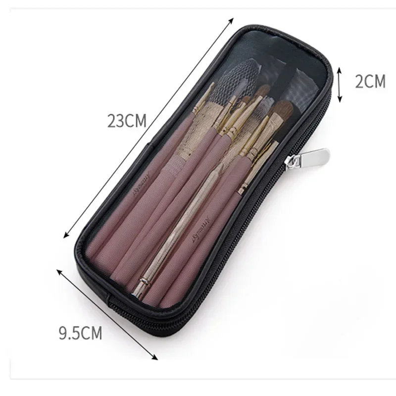 化粧ブラシトラベルケース化粧品トイレタリーバッグオーガナイザ - Men Accessories For Travel のレビューと価格