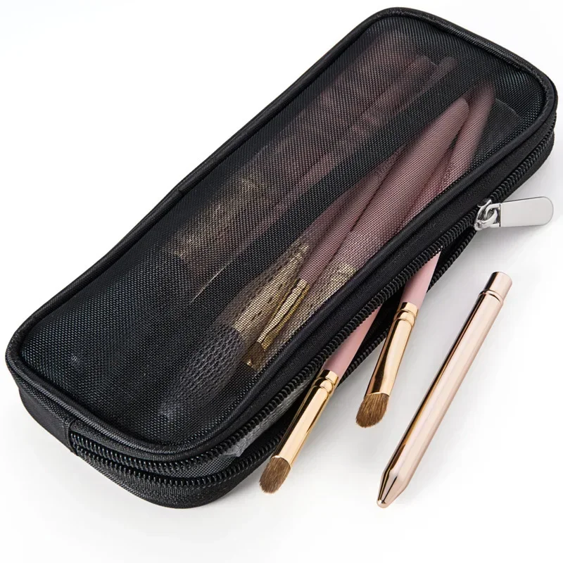 化粧ブラシトラベルケース化粧品トイレタリーバッグオーガナイザ - Men Accessories For Travel のレビューと価格