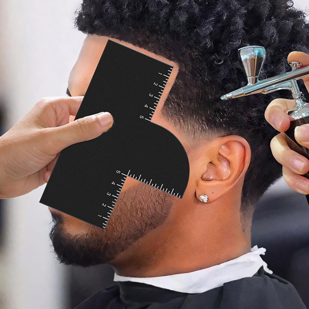1/2 個男性ヘアスタイリングテンプレート理容室ヘアカットカ - Men Accessories Guide のレビューと価格