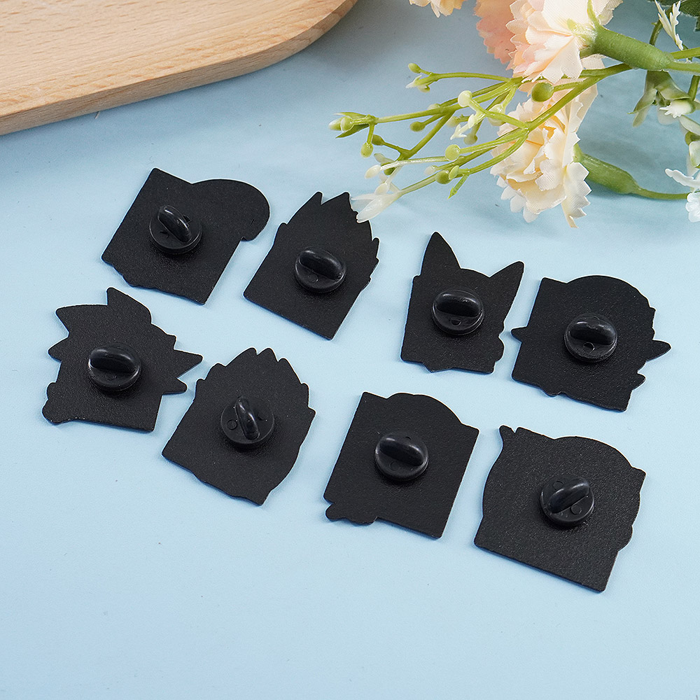 8個入り チビ悟空 エナメルピン クールなアニメドラゴン ブ - Lapel Pin Enamel のレビューと価格